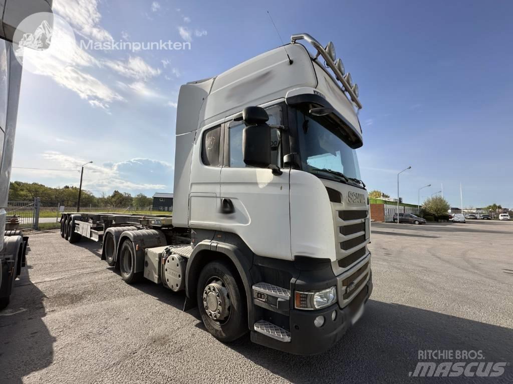 Scania R 480 LA Tegljači