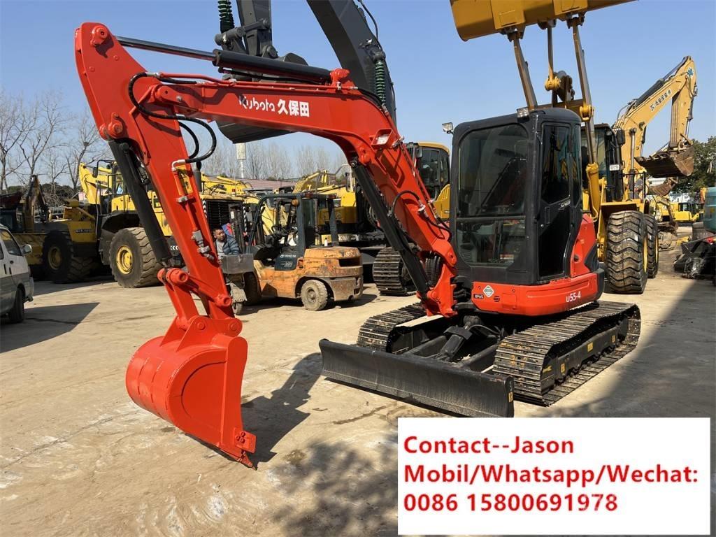 Kubota U 55-4 Mini bageri < 7t