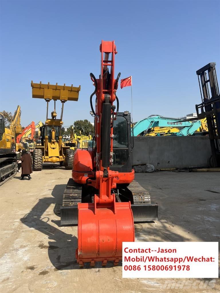 Kubota U 55-4 Mini bageri < 7t