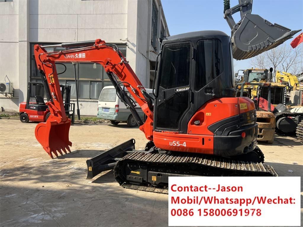 Kubota U 55-4 Mini bageri < 7t