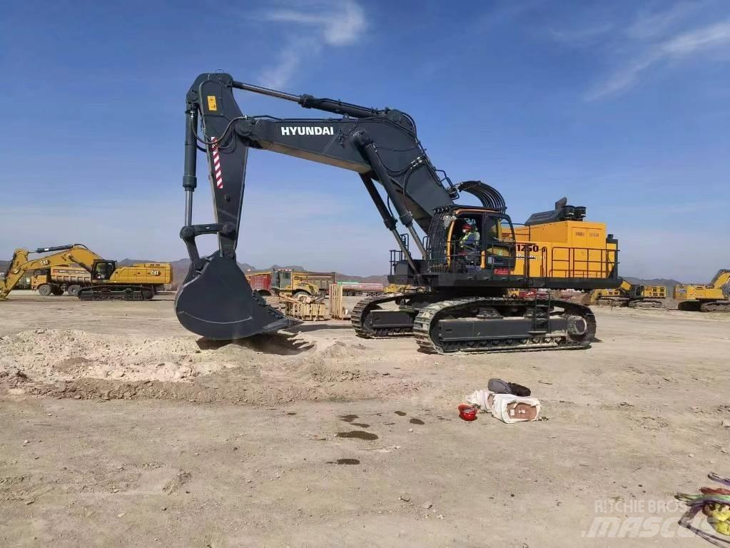 Hyundai HX1250 Bageri guseničari