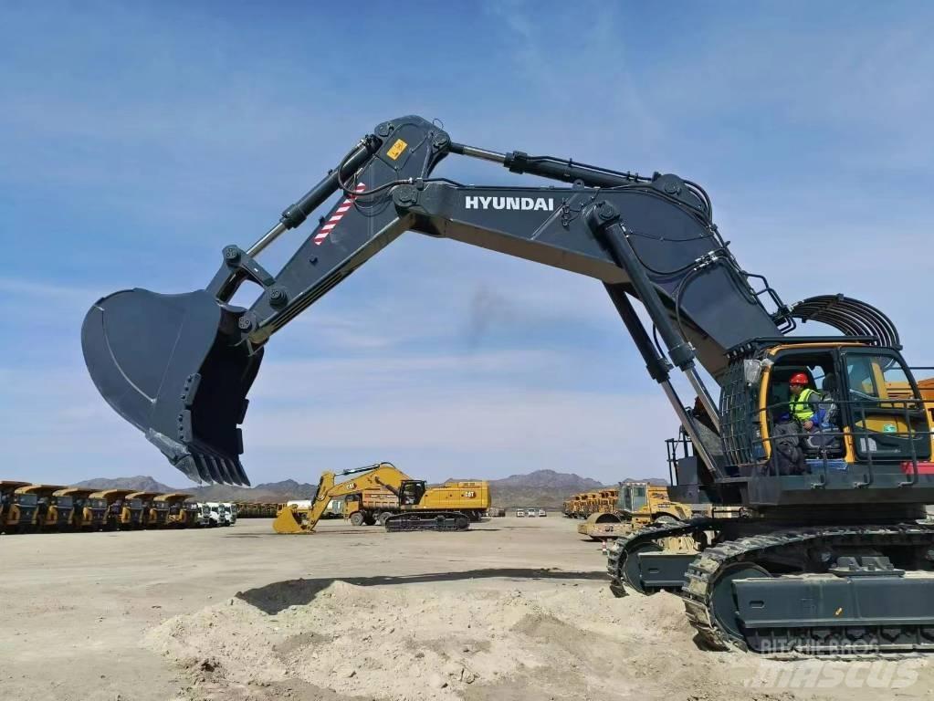 Hyundai HX1250 Bageri guseničari
