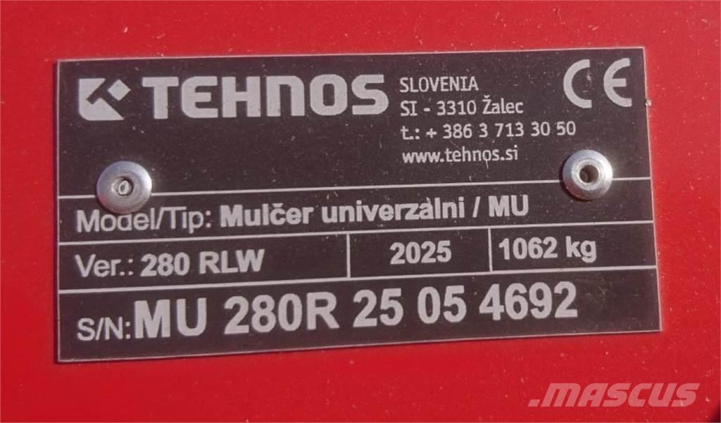 Tehnos MU 280 LW Kosilice za livade