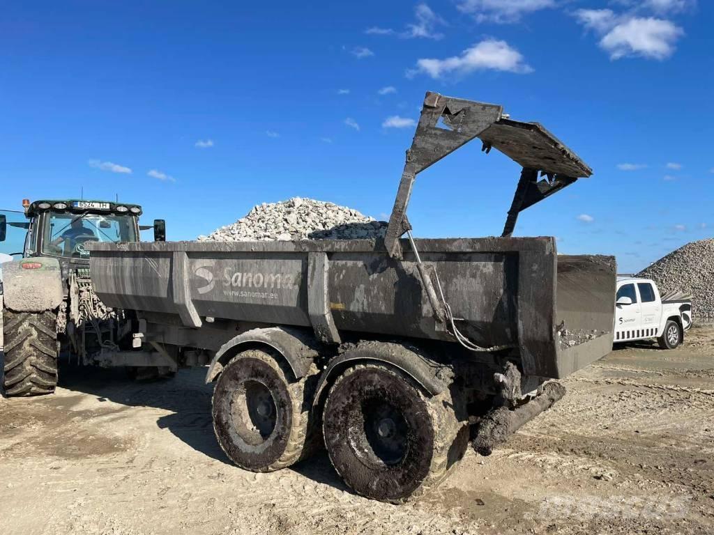 Robus 1900MB Kiper prikolice