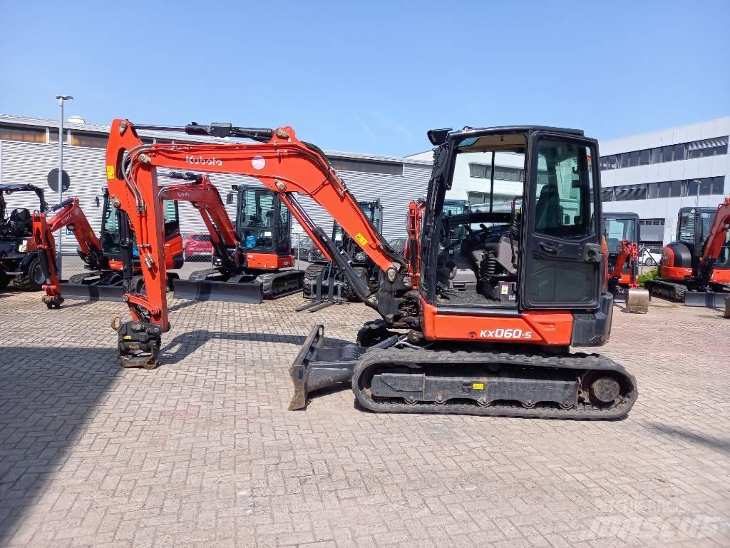 Kubota KX060-5KGLS2F Mini bageri < 7t