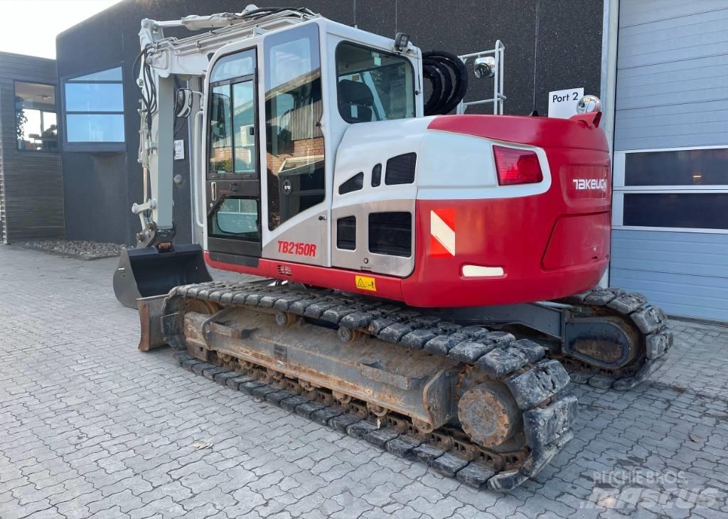 Takeuchi TB2150R Bageri guseničari