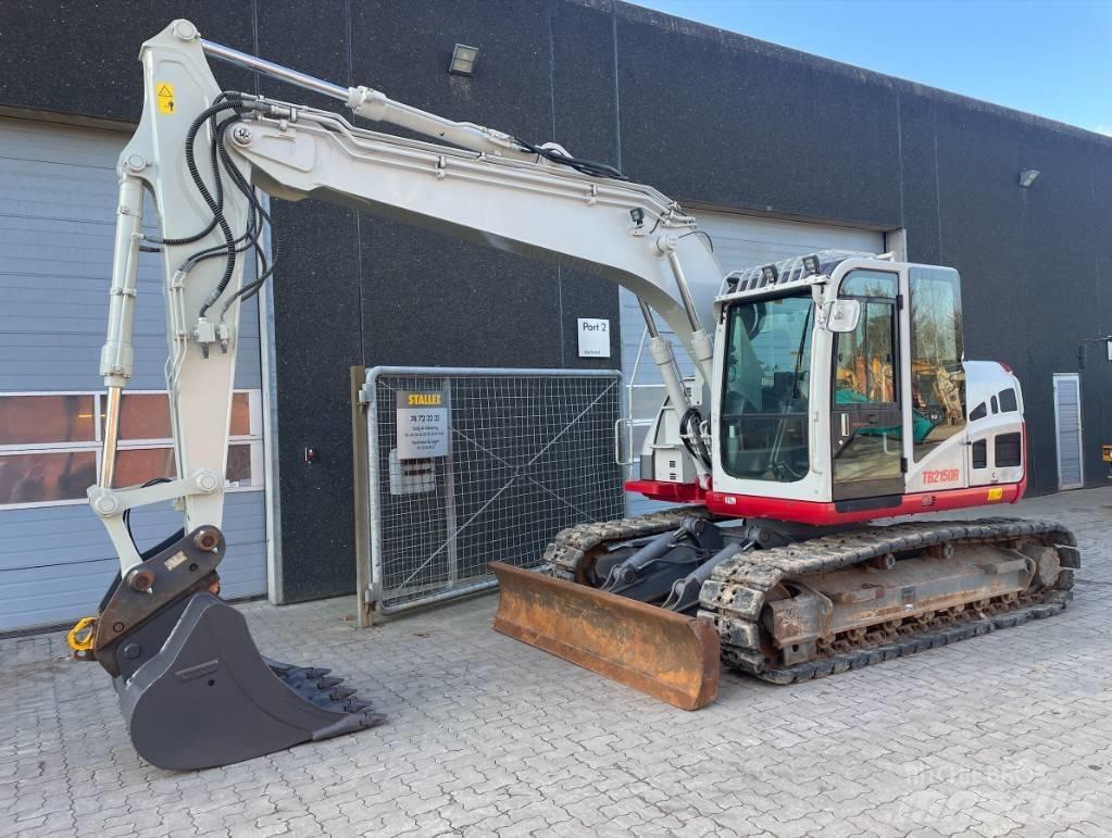 Takeuchi TB2150R Bageri guseničari