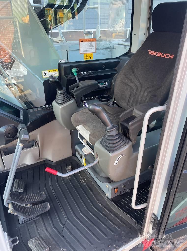 Takeuchi TB2150R Bageri guseničari