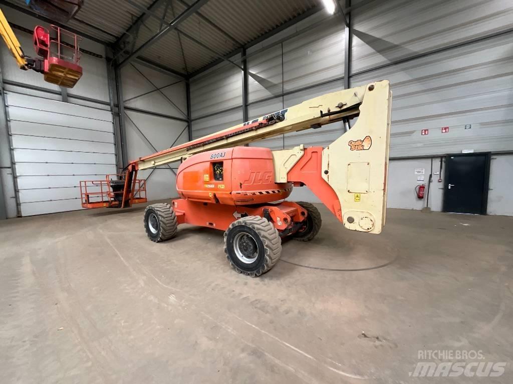 JLG 800 AJ Zglobne podizne platforme
