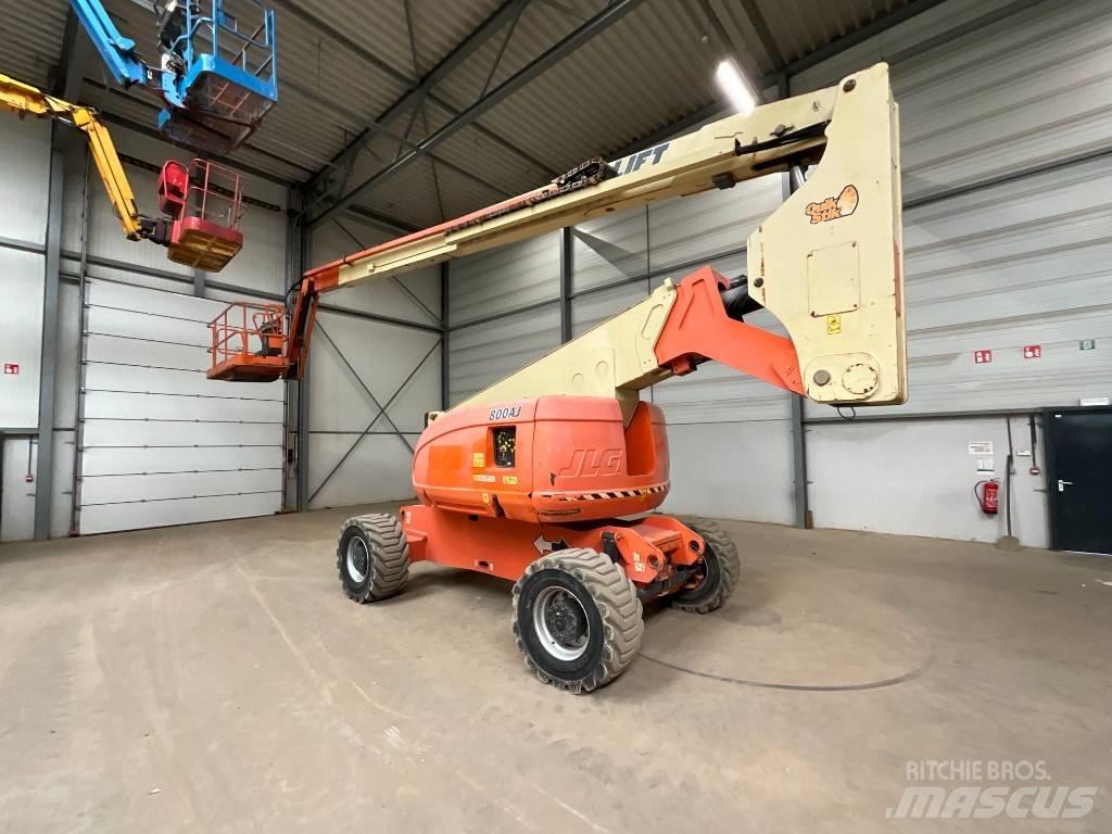 JLG 800 AJ Zglobne podizne platforme