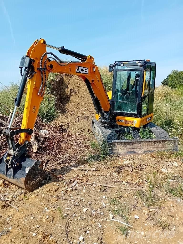 JCB 50 Z-2 Mini bageri < 7t