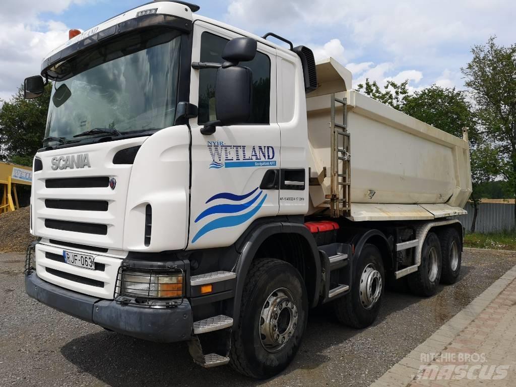 Scania G 480, 8x4 Kiperi kamioni