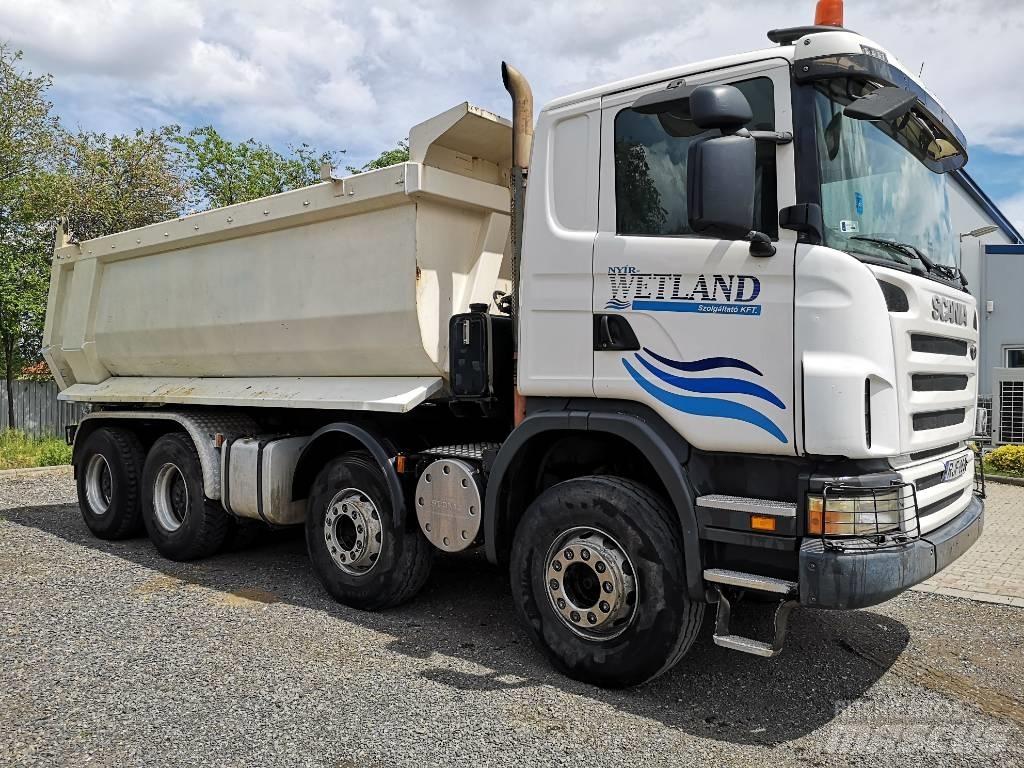 Scania G 480, 8x4 Kiperi kamioni