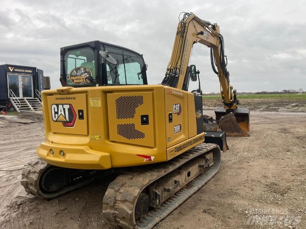 CAT 308 Midi bageri 7t – 12t
