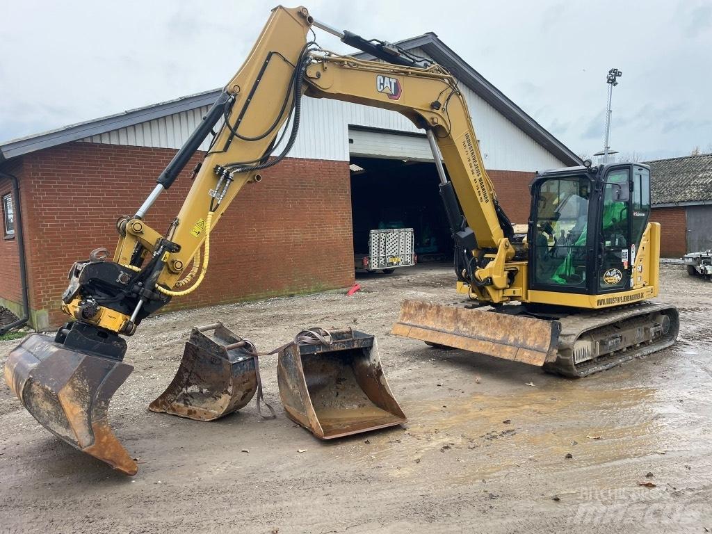CAT 308 Midi bageri 7t – 12t