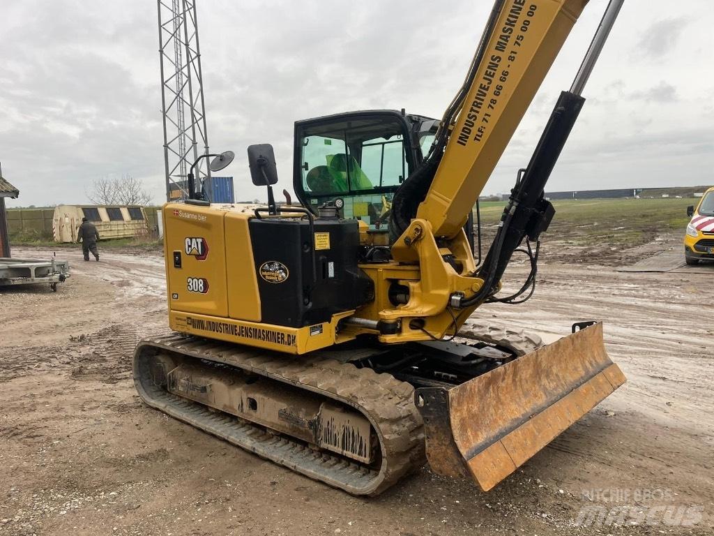 CAT 308 Midi bageri 7t – 12t