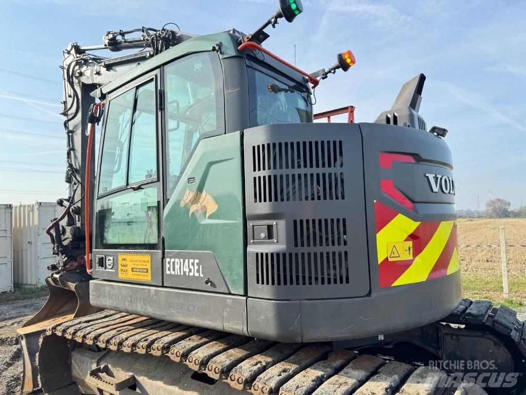 Volvo ECR145EL Bageri guseničari