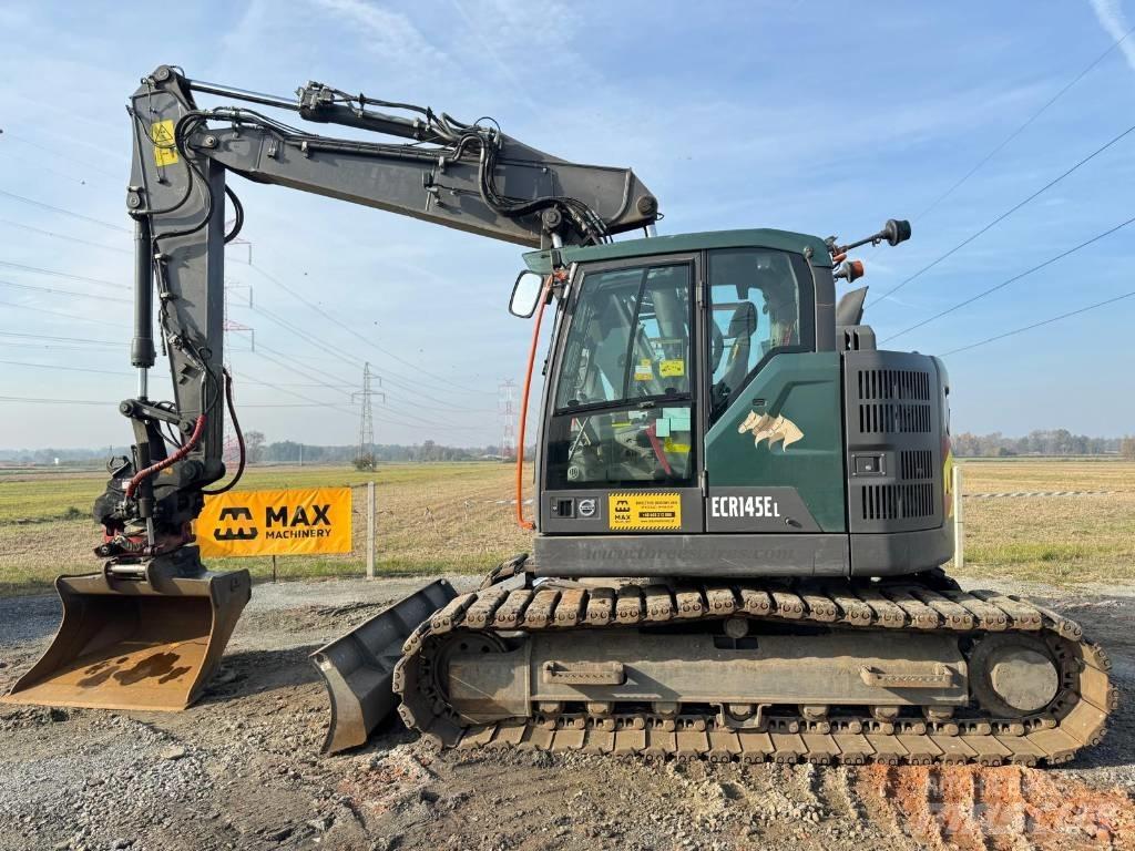 Volvo ECR145EL Bageri guseničari