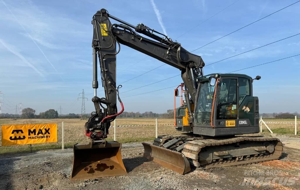 Volvo ECR145EL Bageri guseničari