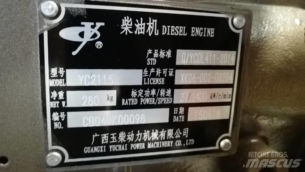 Yuchai YC2115 Motori za građevinarstvo