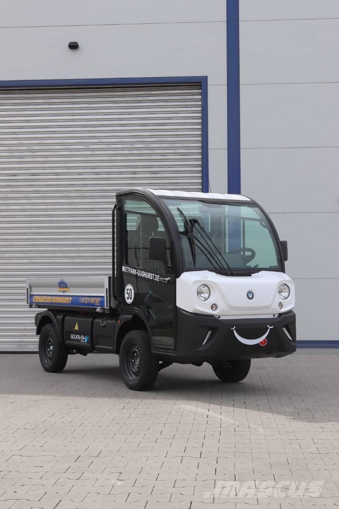 Goupil G4 Pomoćne mašine