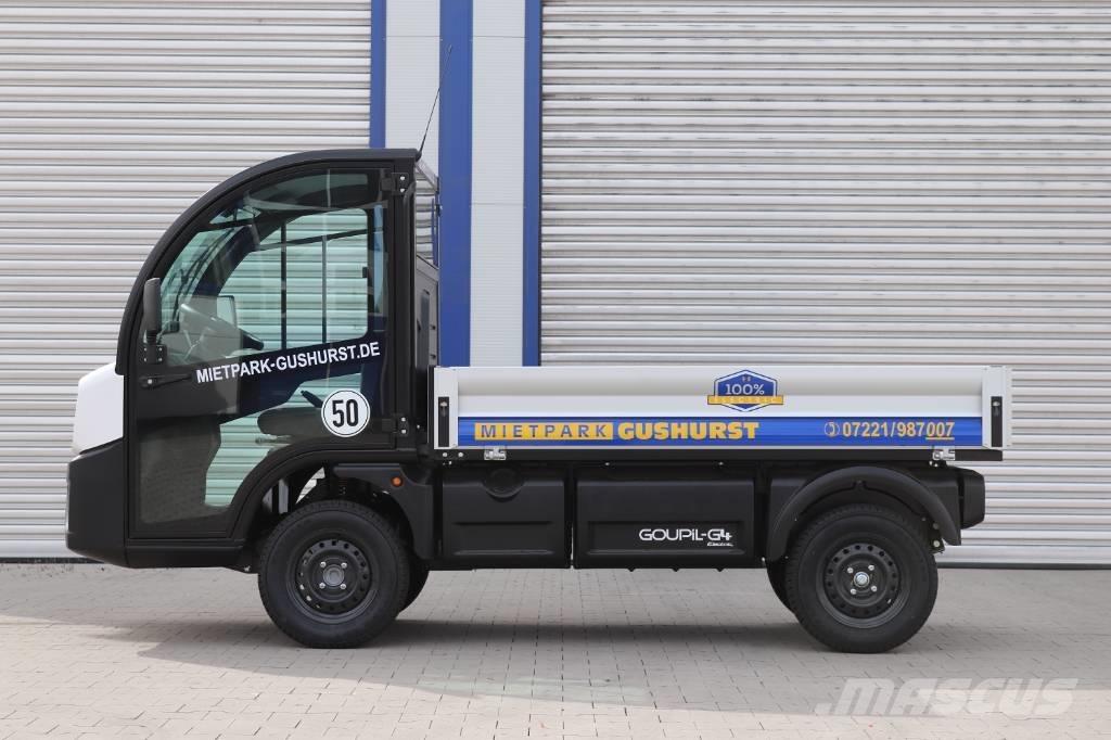 Goupil G4 Pomoćne mašine