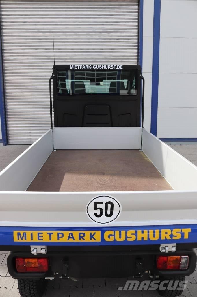 Goupil G4 Pomoćne mašine