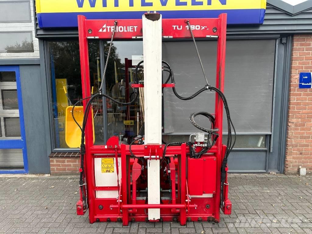 Trioliet TU-180 XL Oprema za istovaranje silosa