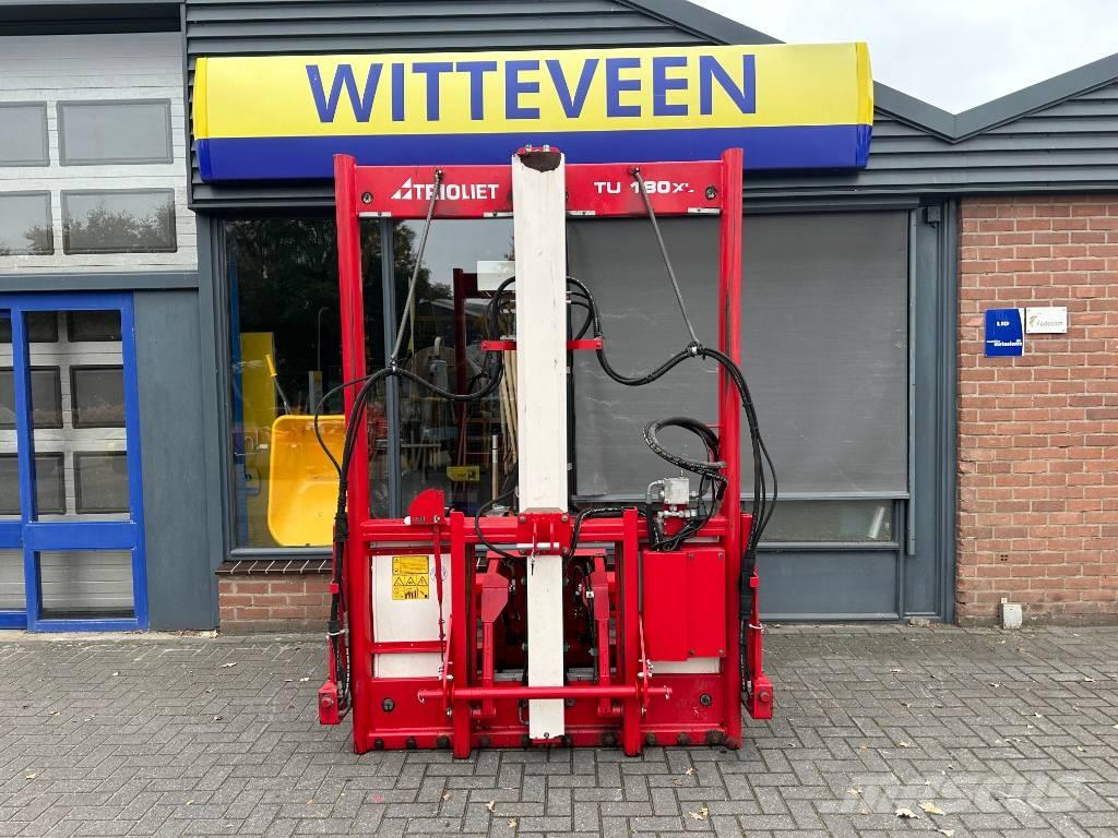 Trioliet TU-180 XL Oprema za istovaranje silosa