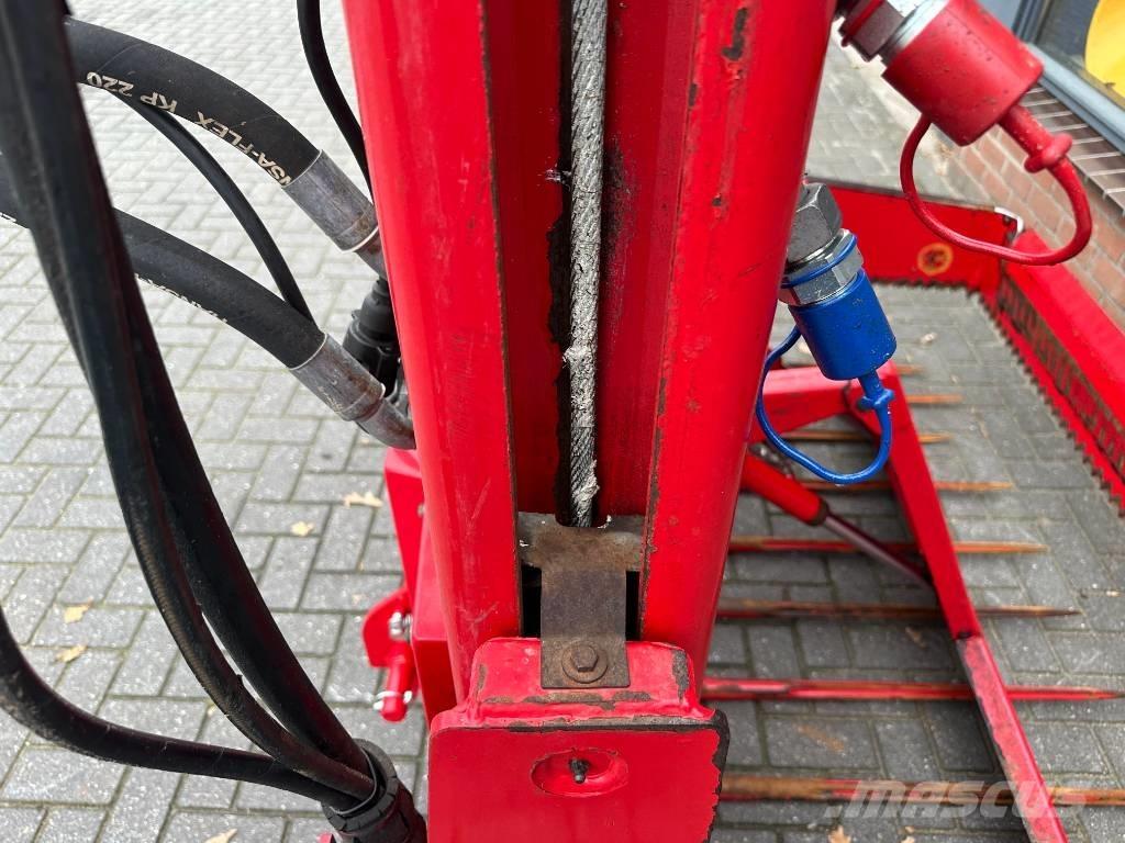 Trioliet TU-180 XL Oprema za istovaranje silosa