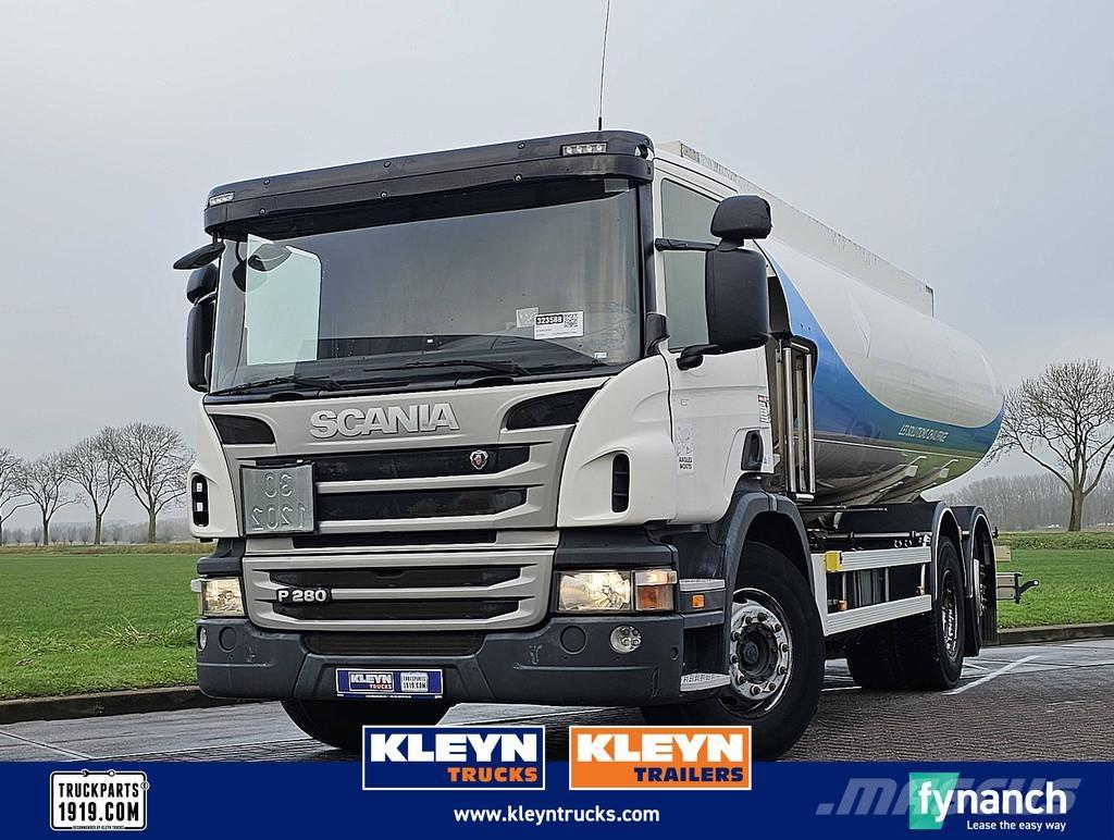 Scania P280 Kamioni cisterne