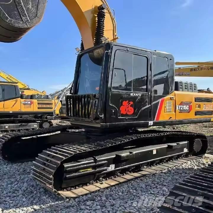 Sany SY 215 C Bageri guseničari