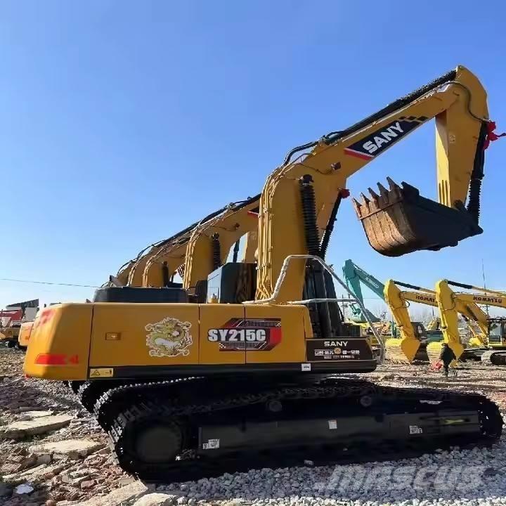 Sany SY 215 C Bageri guseničari