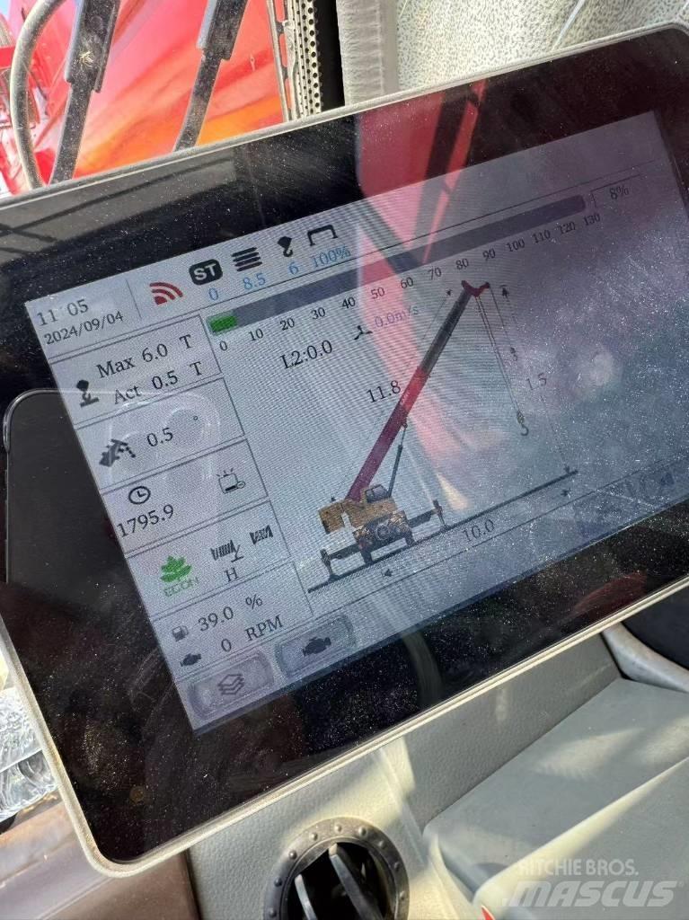 Sany STC250E5-2 Polovne dizalice za sve terene