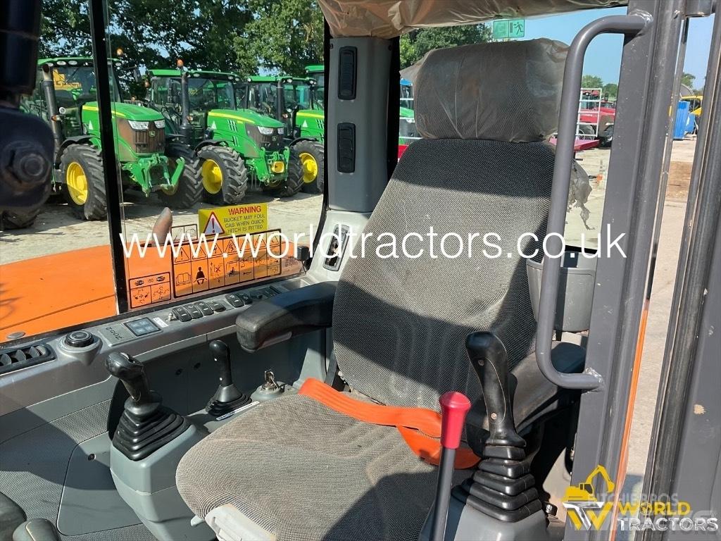 Doosan DX 85 R-3 Midi bageri 7t – 12t