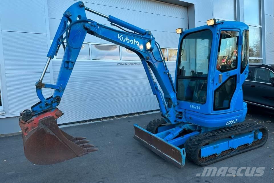 Kubota U25 -3 Mini bageri < 7t