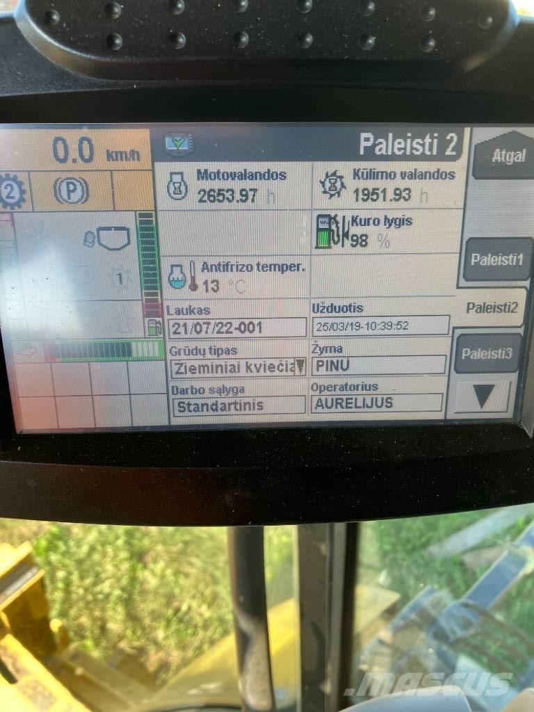 New Holland CX 8080 Kombajni