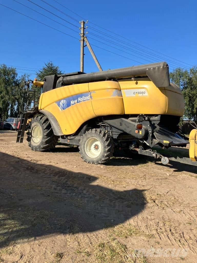 New Holland CX 8080 Kombajni