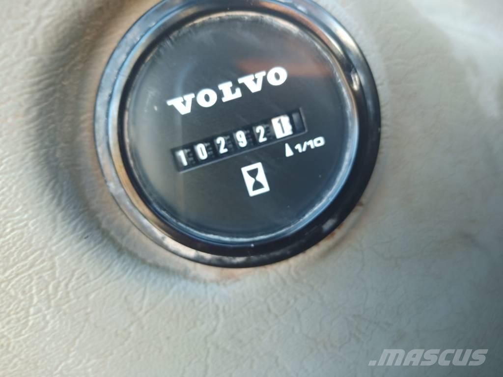 Volvo EWR 150 E Bageri točkaši