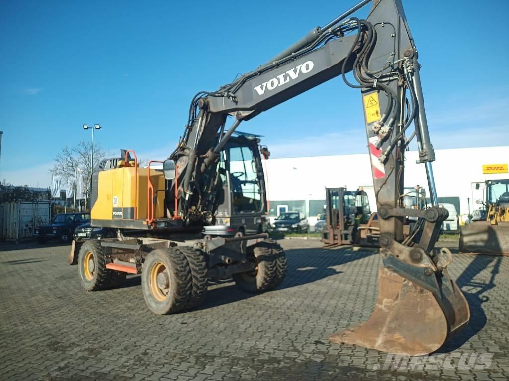 Volvo EWR 150 E Bageri točkaši