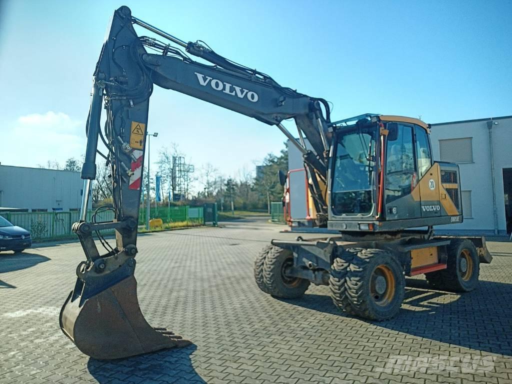 Volvo EWR 150 E Bageri točkaši