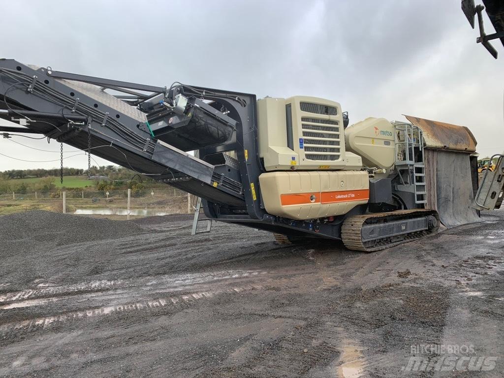 Metso LT 106 Mobilne drobilice
