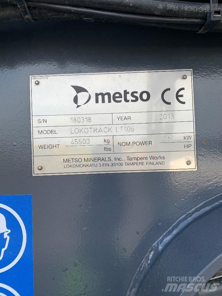 Metso LT 106 Mobilne drobilice