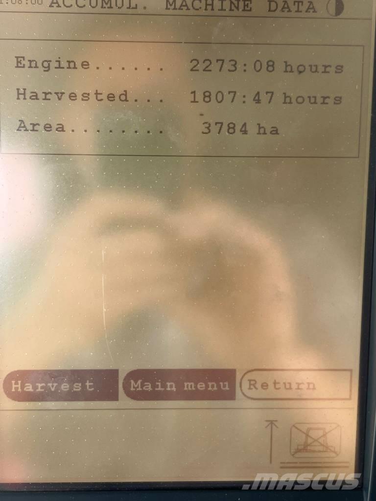 Massey Ferguson 7274 Kombajni