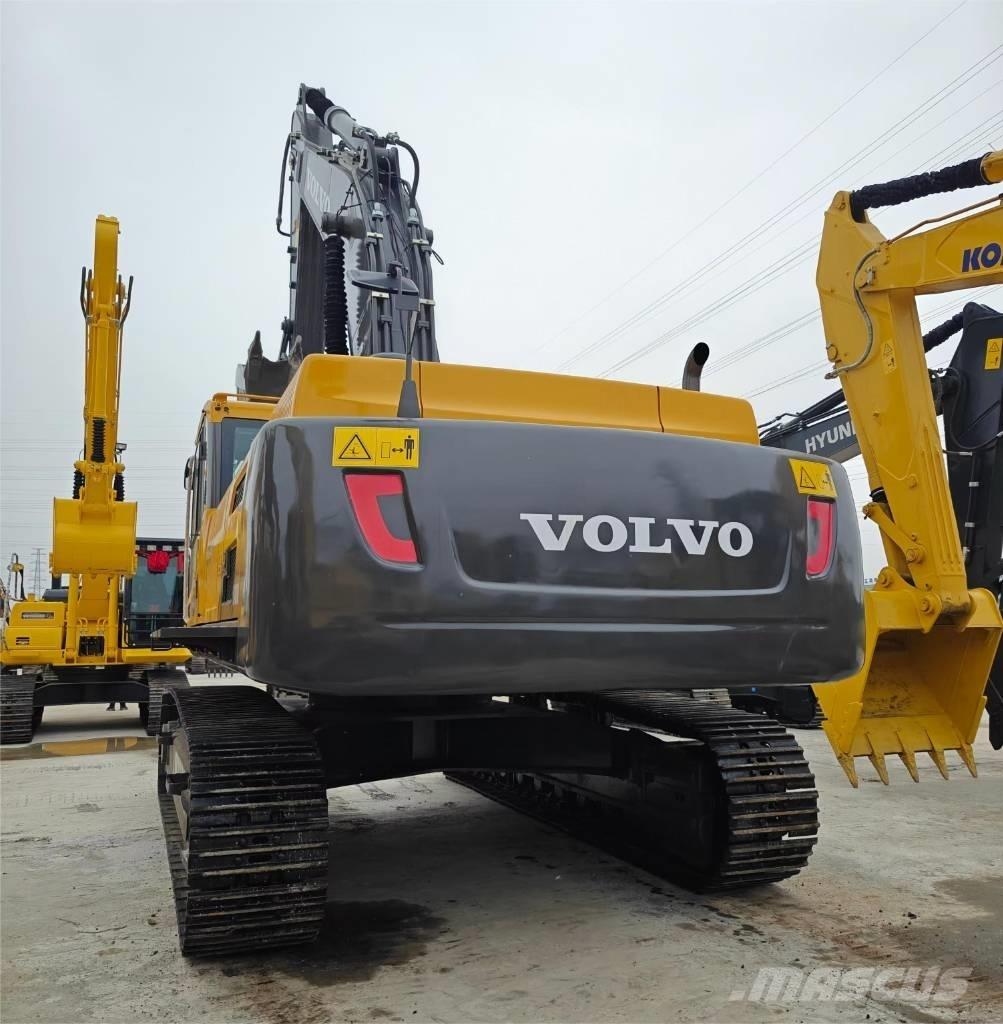 Volvo EC 480 D L Bageri guseničari