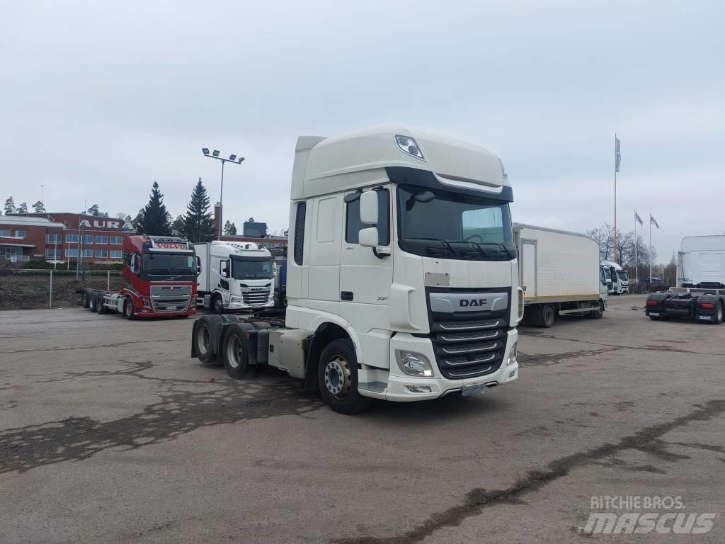 DAF XF 480 FTS Tegljači