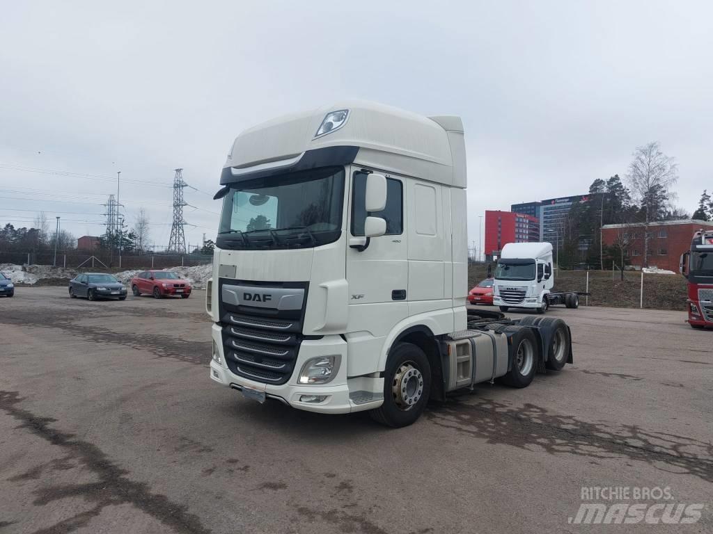 DAF XF 480 FTS Tegljači