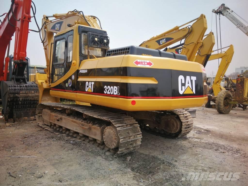 CAT 320 B L Bageri guseničari
