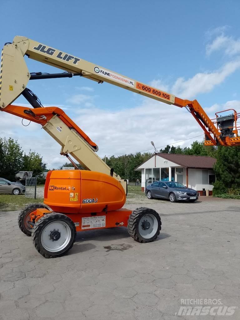 JLG 600 AJ Zglobne podizne platforme