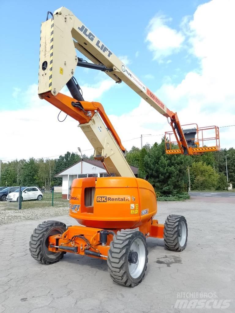 JLG 600 AJ Zglobne podizne platforme